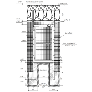 Калитка ЦСБД.425711.045 ТУ