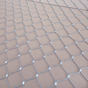 Защитная тросовая сеть