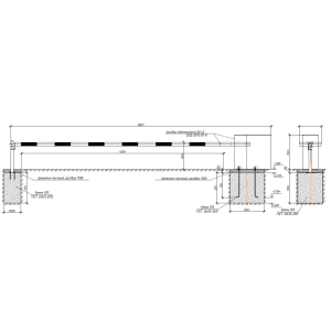 Шлагбаум автоматический вандалоустойчивый ЦСБД.425712.007