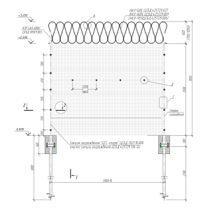 Заграждение сетчатое "ЦСС СПОРТ" ЦСБД.7021.10.000