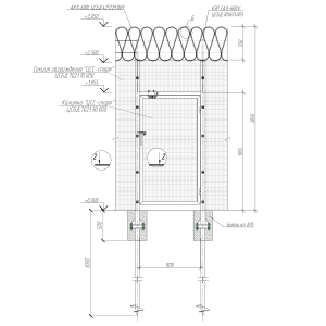 Калитка "ЦСС СПОРТ" ЦСБД.7012.30.000