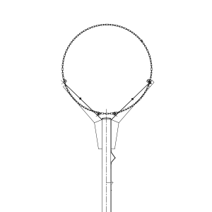 Верхнее дополнительное заграждение (КЗР)